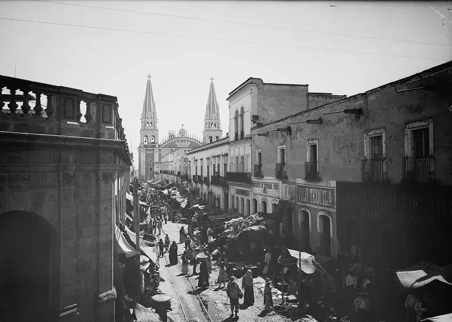 Kohteen Guadalajara historia
