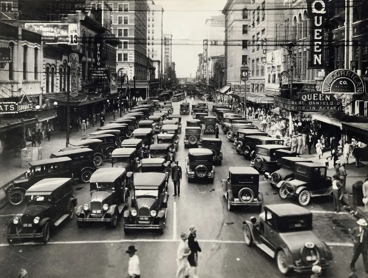 Kohteen Houston historia