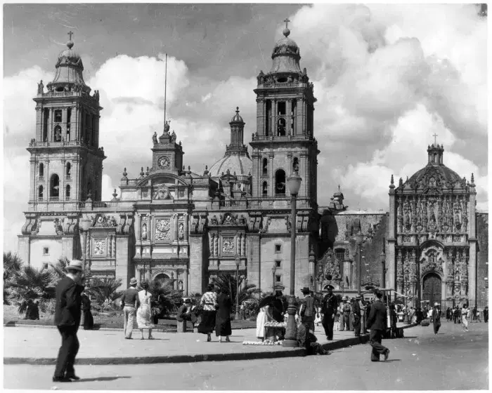 Kohteen México historia