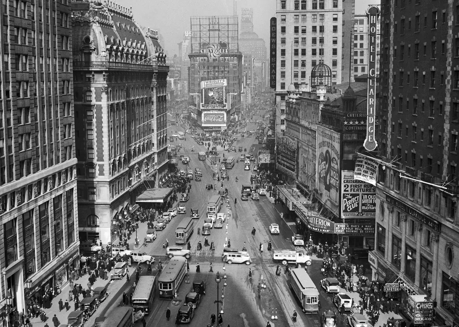 Kohteen New York / New Jersey historia