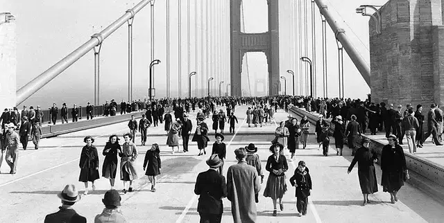 Kohteen San Francisco Bay Area historia