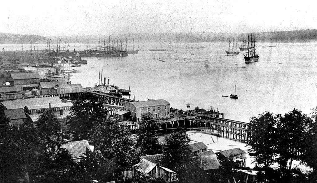 Kohteen Seattle historia