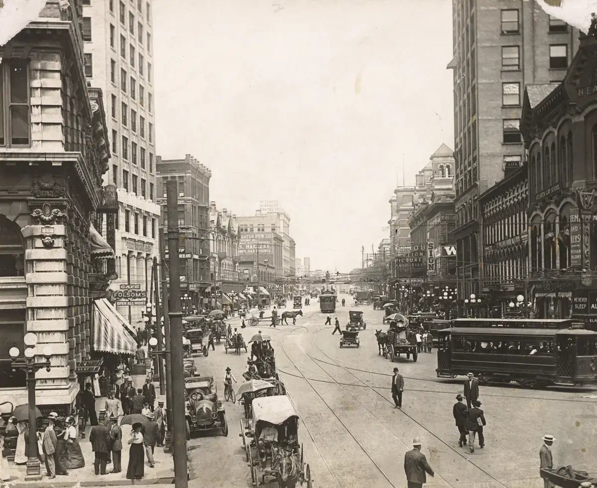 Kohteen Atlanta historia