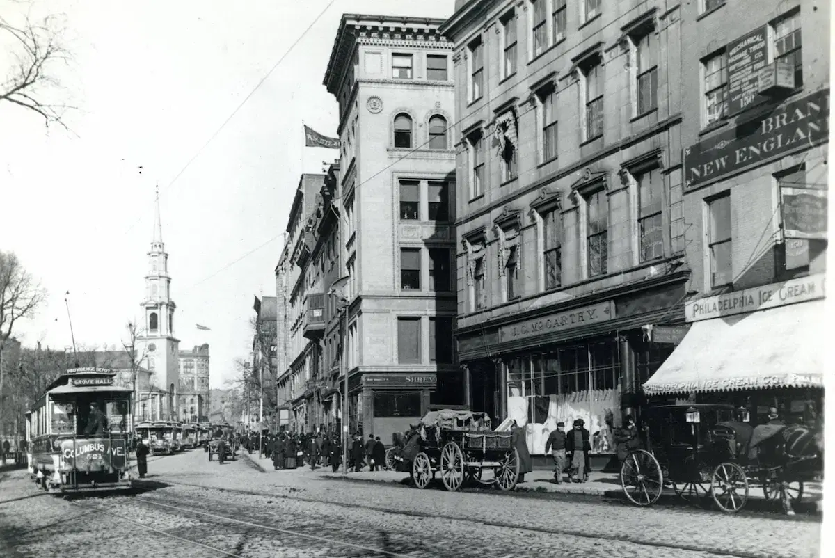Kohteen Boston historia