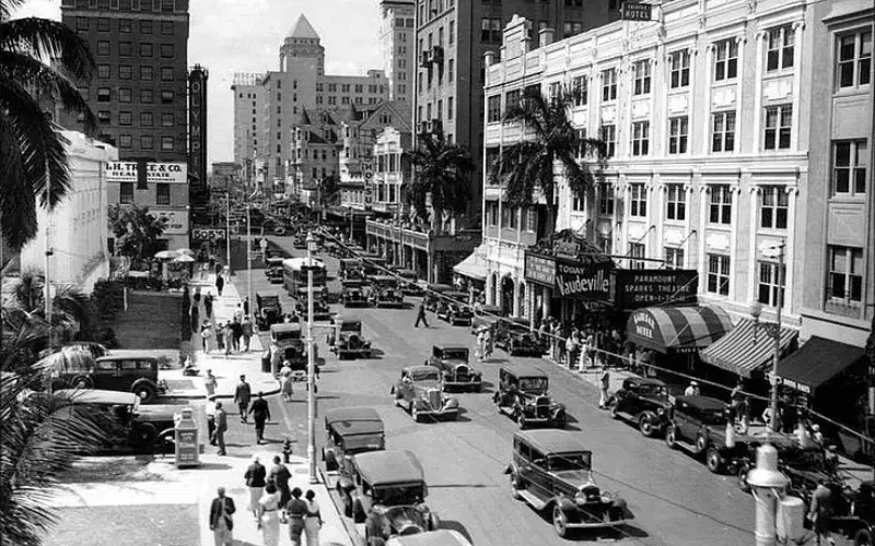 Kohteen Miami historia