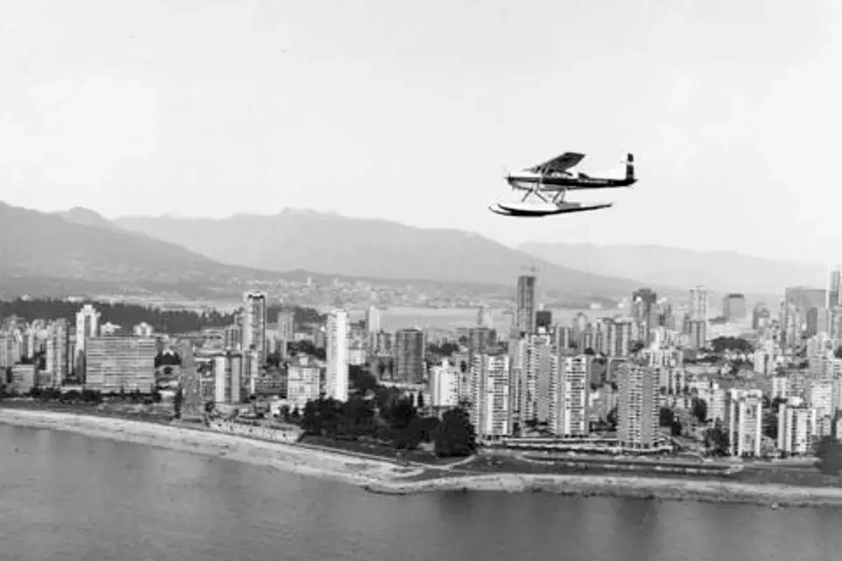 Kohteen Vancouver historia